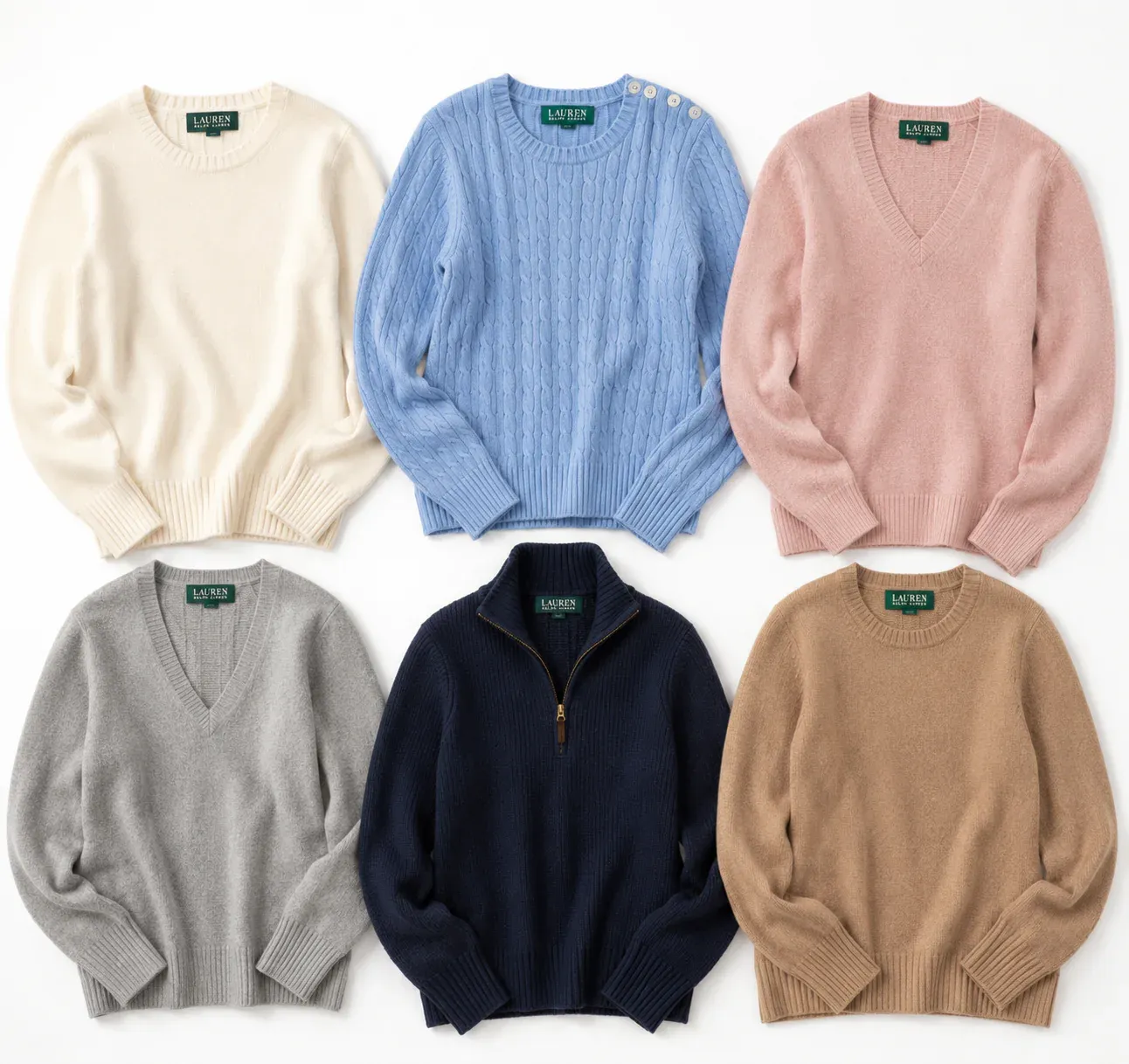 X10 Maglioni Ralph Lauren donna