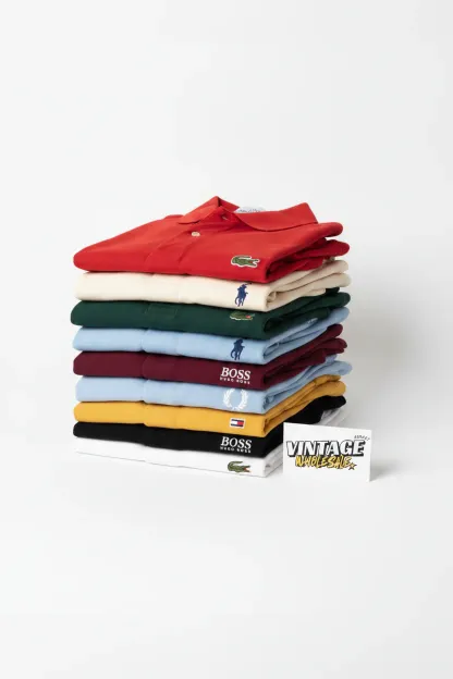 Vintage Polo Box – 10 Pieces (Brand Mix)