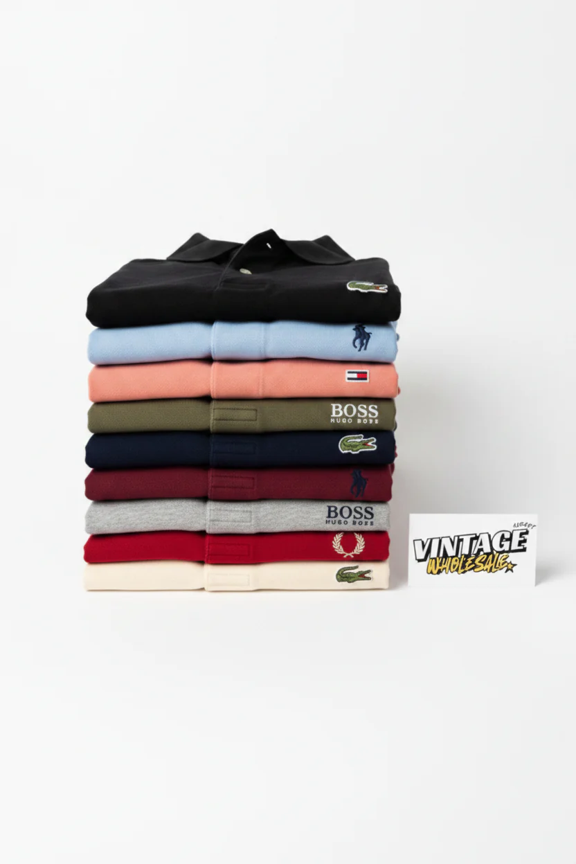 Vintage Polo Box – 10 Pieces (Brand Mix)