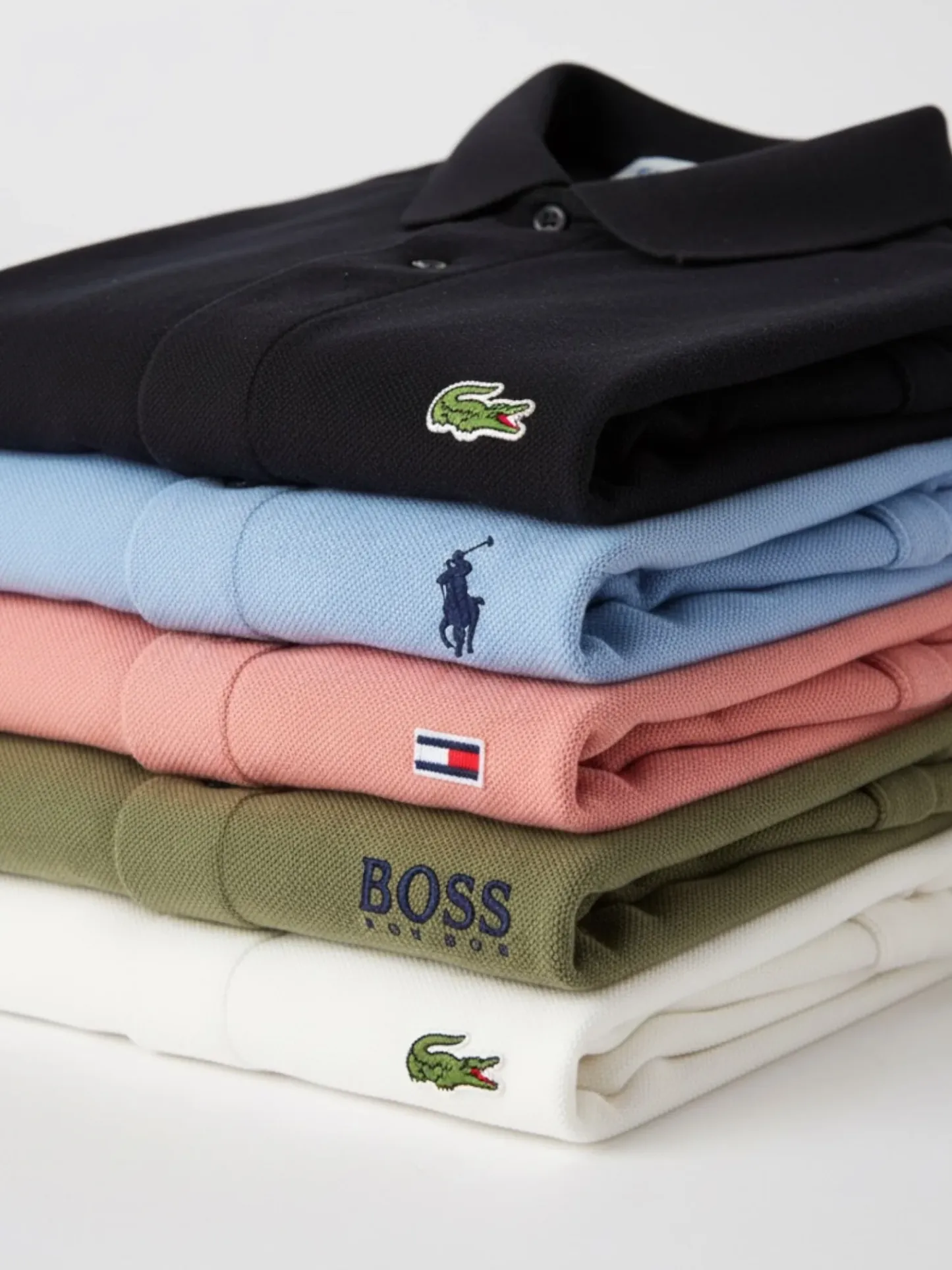 Premium Polo Box – 5 Vintage Pieces (Mix)
