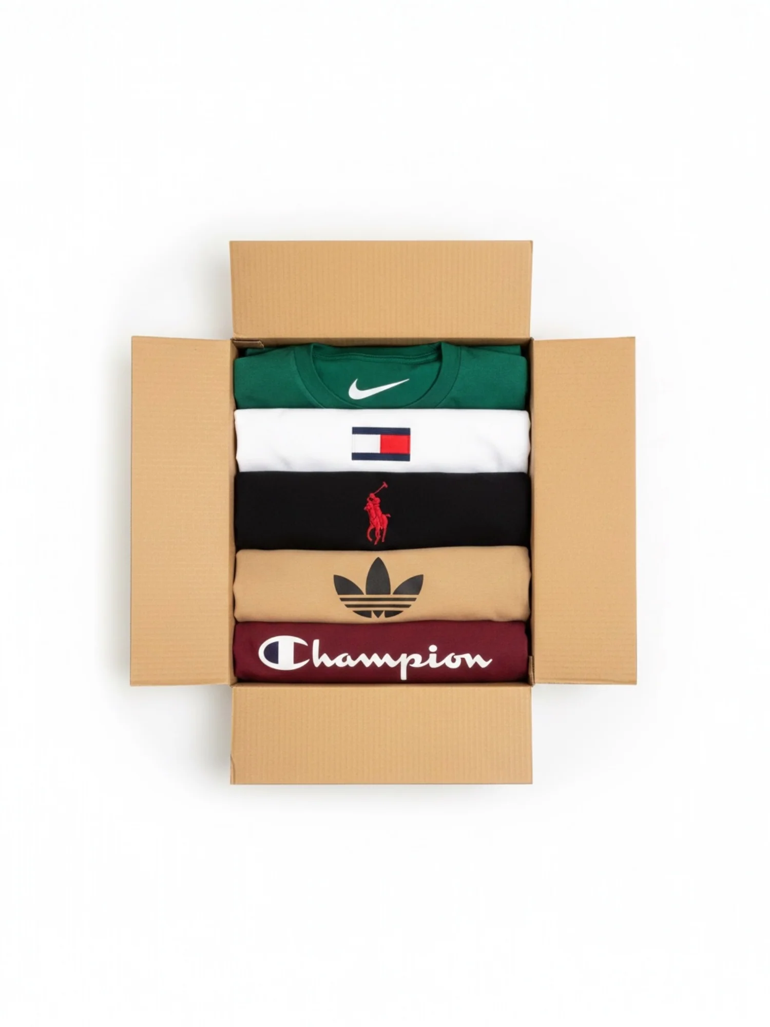 Branded T-Shirt Box – 5 Pieces