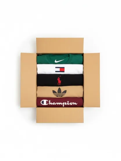 Branded T-Shirt Box – 5 Pieces
