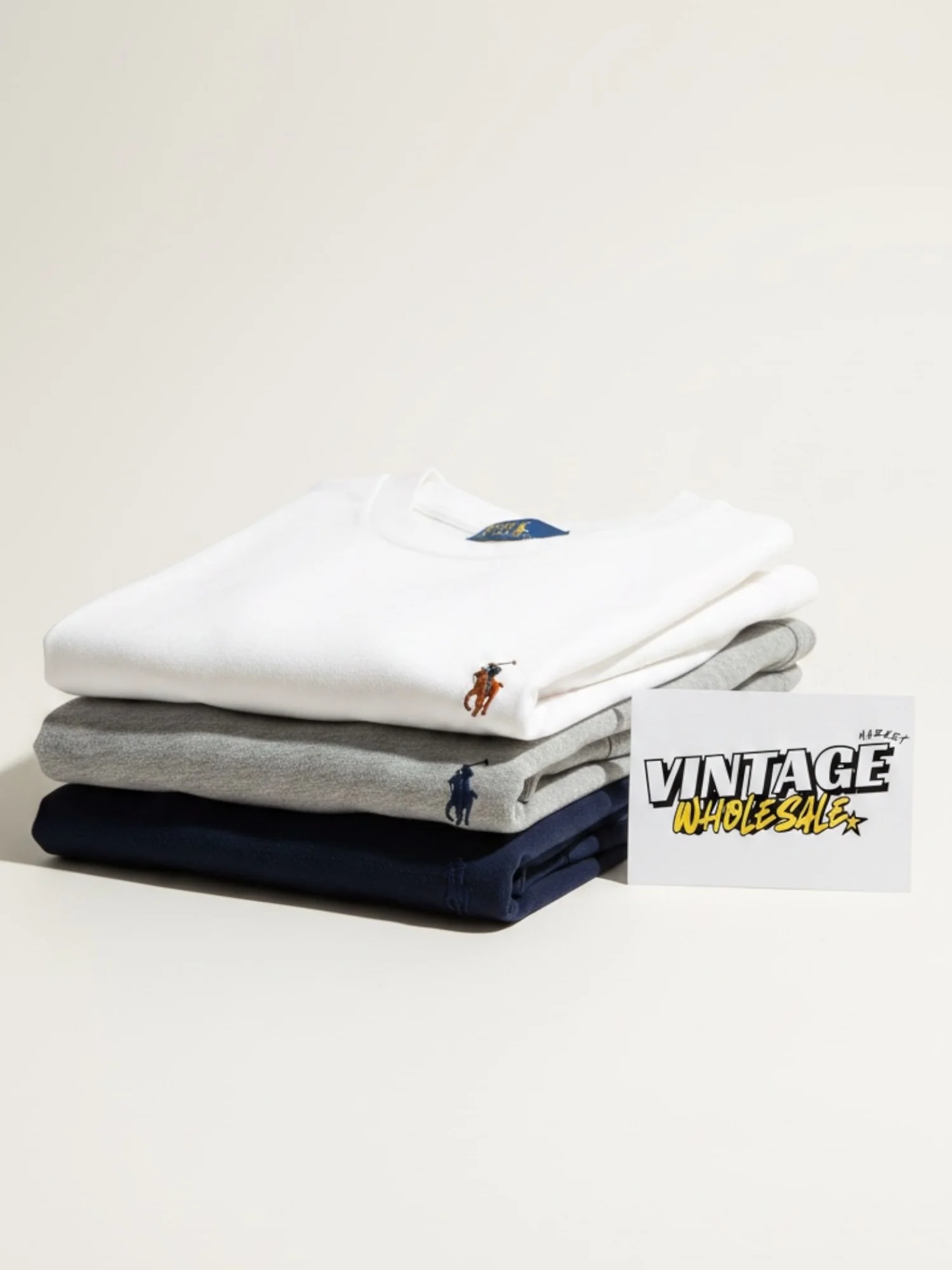 Ralph Lauren T-Shirt Box – 3 Pieces (New In)