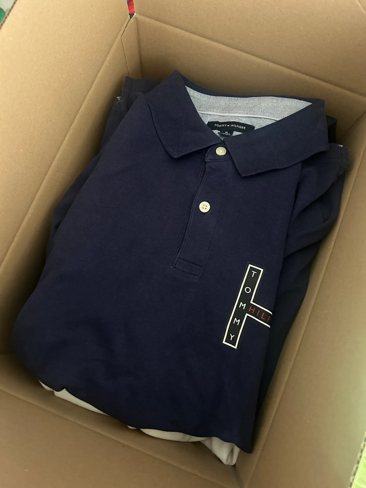 Premium Polo Box – 5 Vintage Pieces (Mix)