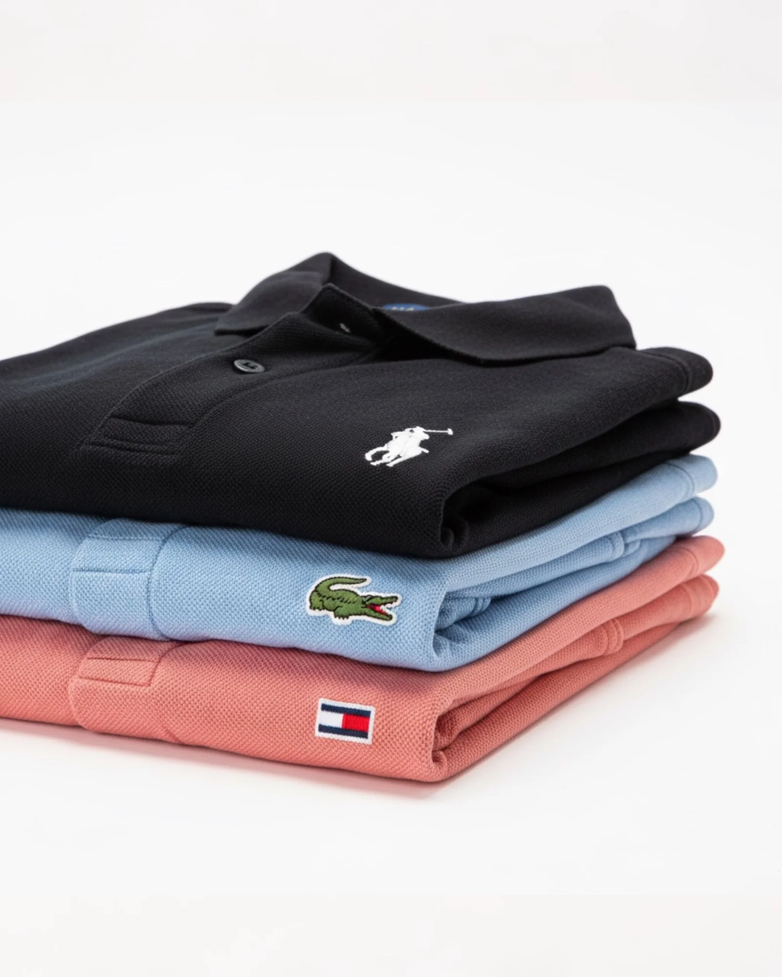Premium Polo Box – 3 Vintage Pieces (Mix)
