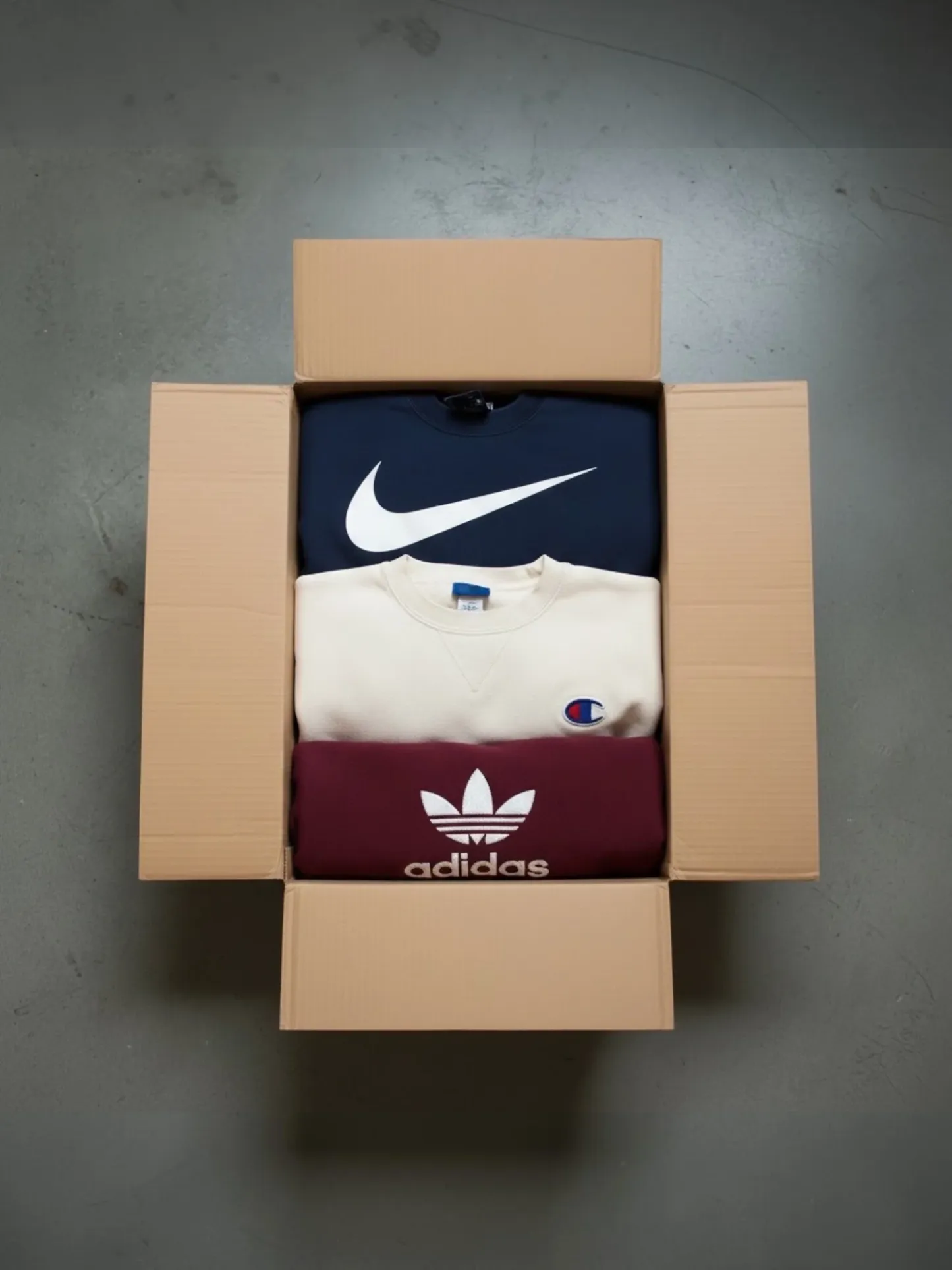 5-Piece Vintage Sweater Box | Vinted Reseller Pack