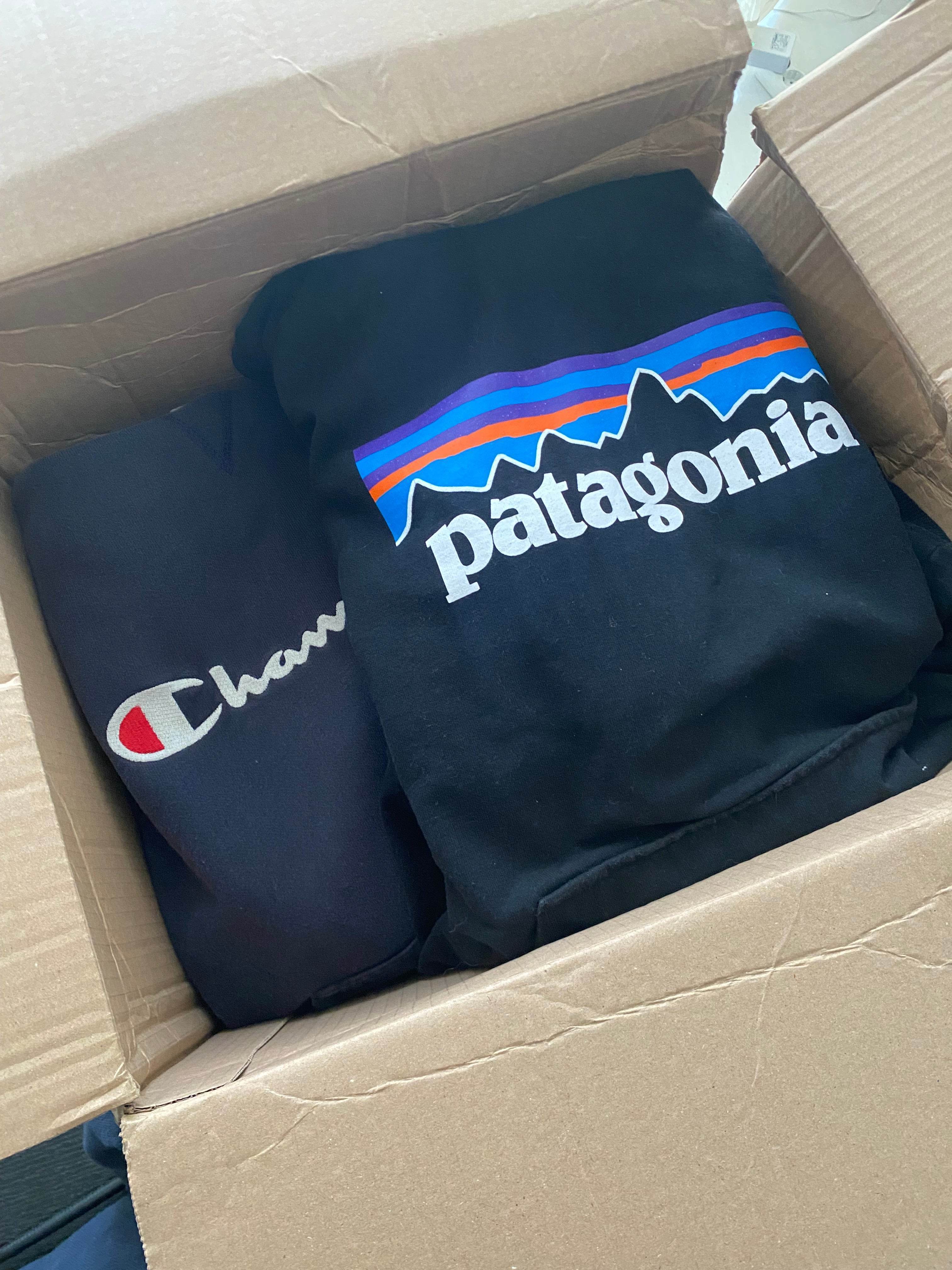 Premium Vintage Sweaters &amp; Hoodies Box – 20 Pieces