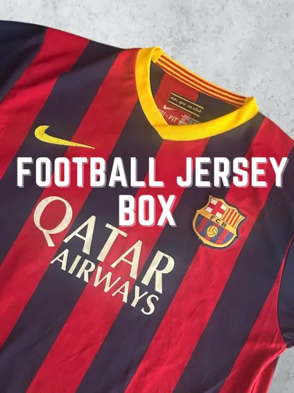 Football Shirt Box – 3 Authentic Football Shirts