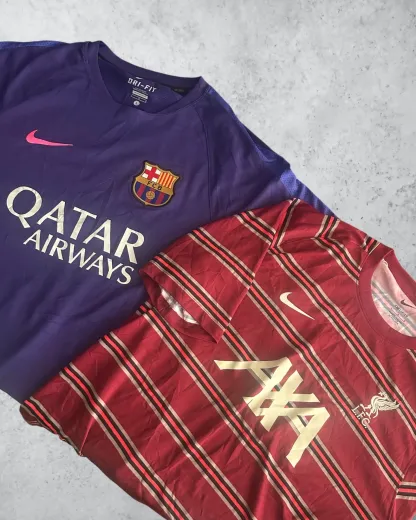 Football Shirt Box – 3 Authentic Football Shirts