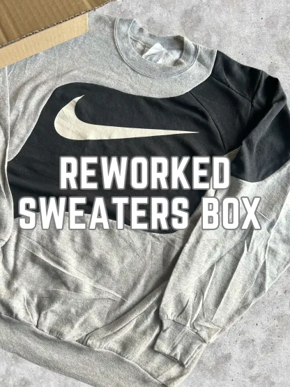 Vintage Reworked Sweaters Box – 3 Unique Pieces