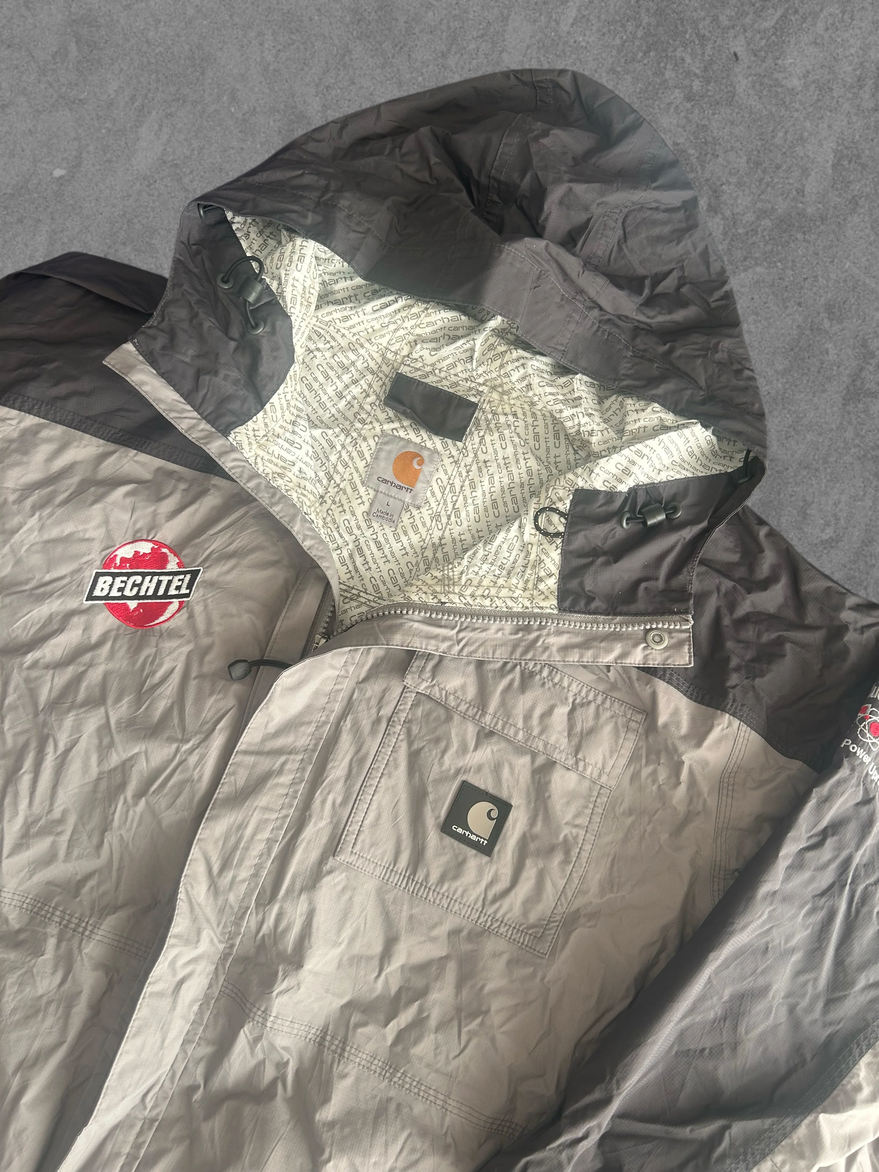 Vintage Branded Windbreaker Box – 5 Stuks