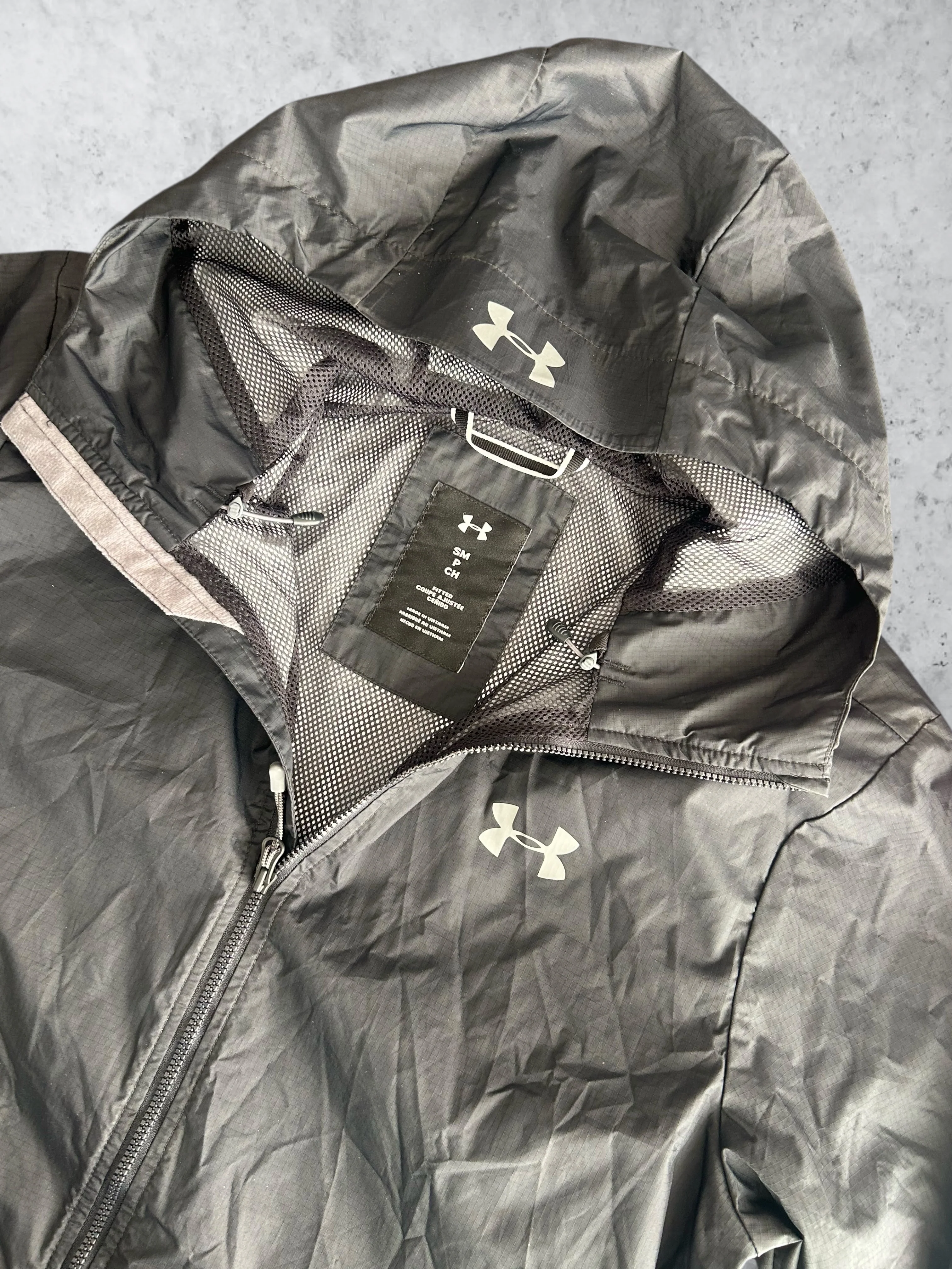 Vintage Branded Windbreaker Box – 5 Stuks