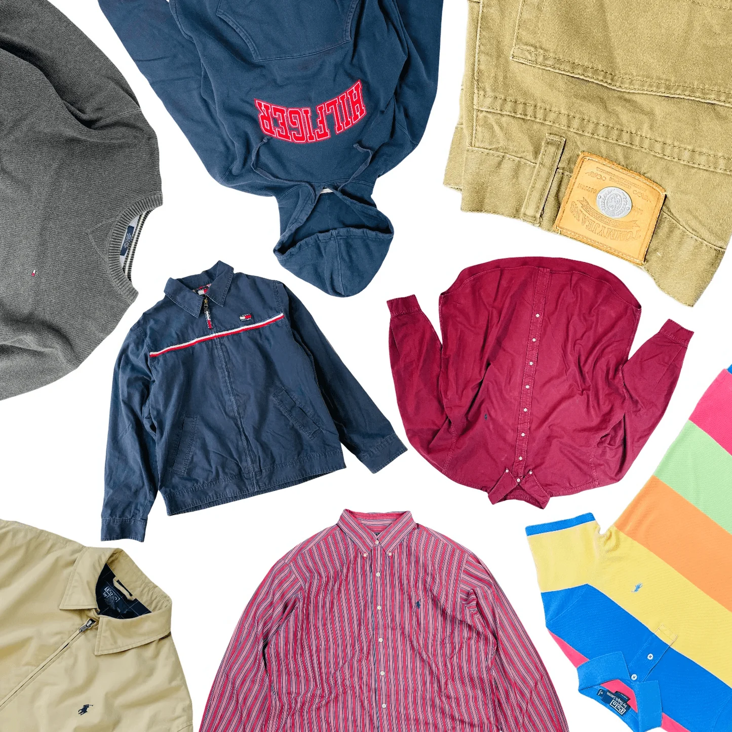 Ralph Lauren & Tommy Hilfiger Box
