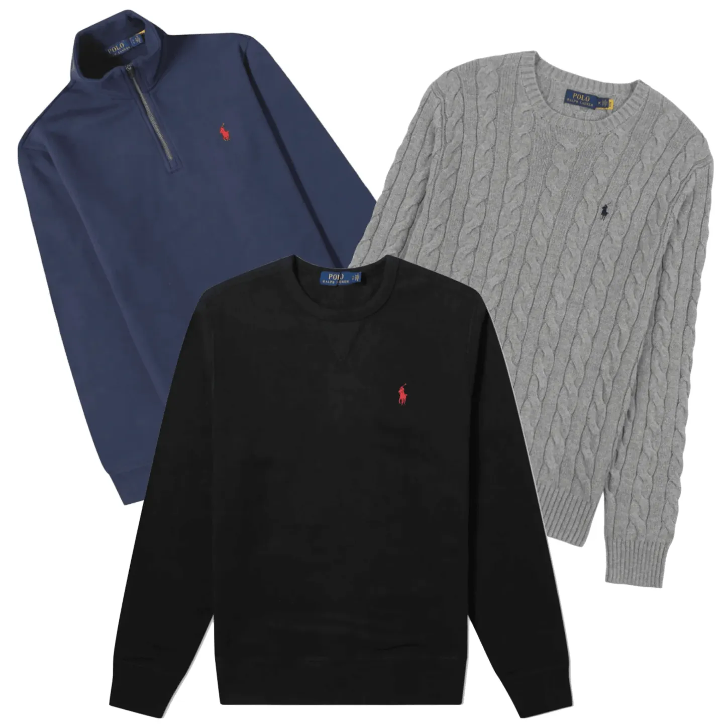 Ralph Lauren & Tommy Hilfiger Box