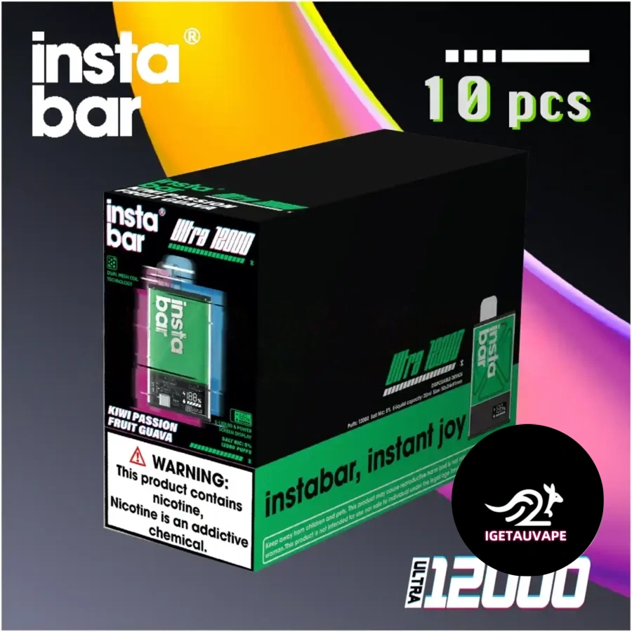 INSTA BAR ULTRA 10pcs-swix