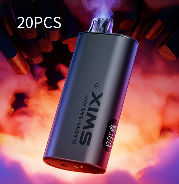 [Around 5-10 days delivery] 20PCS SWIX 9000 Puffs Disposable Device | Long-Lasting 22ml Capacity | Mesh Coil | Portable & Sleek Design (Non-Rechargeable)