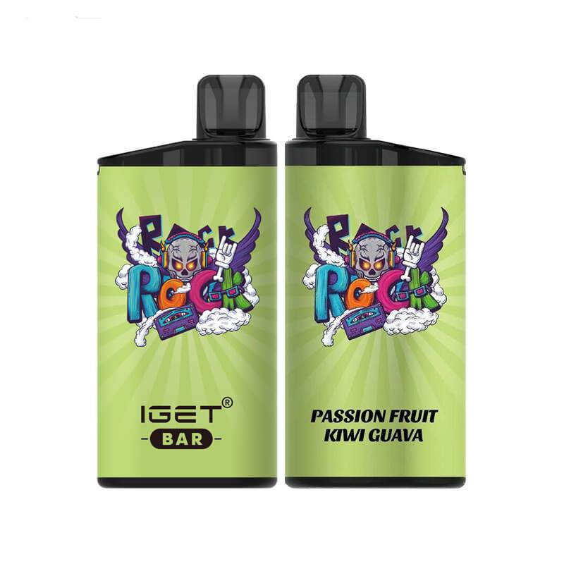 Passion Fruit Kiwi Guava IGET Bar 3500 Puffs-swix