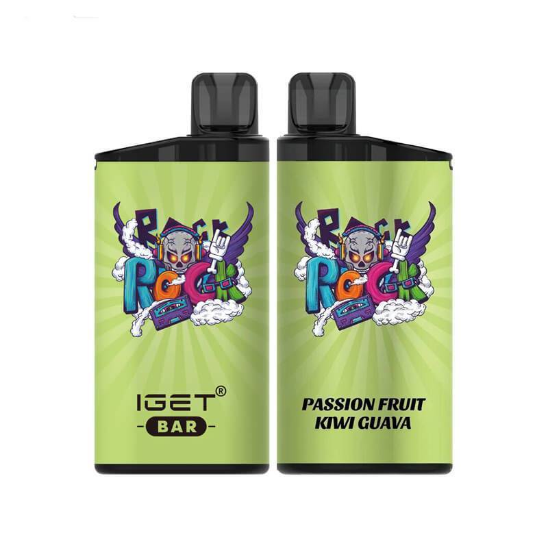 Passion Fruit Kiwi Guava IGET Bar 3500 Puffs-swix