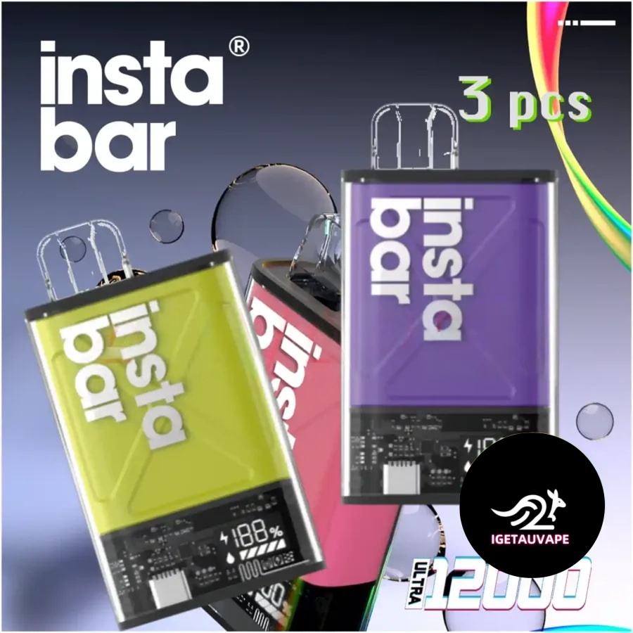 INSTA BAR ULTRA 3pcs-swix