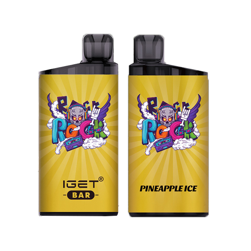 Pineapple Ice IGET Bar 3500 Puffs-swix