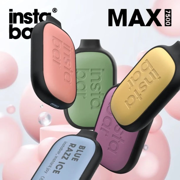 INSTA BAR MAX 5pcs-swix
