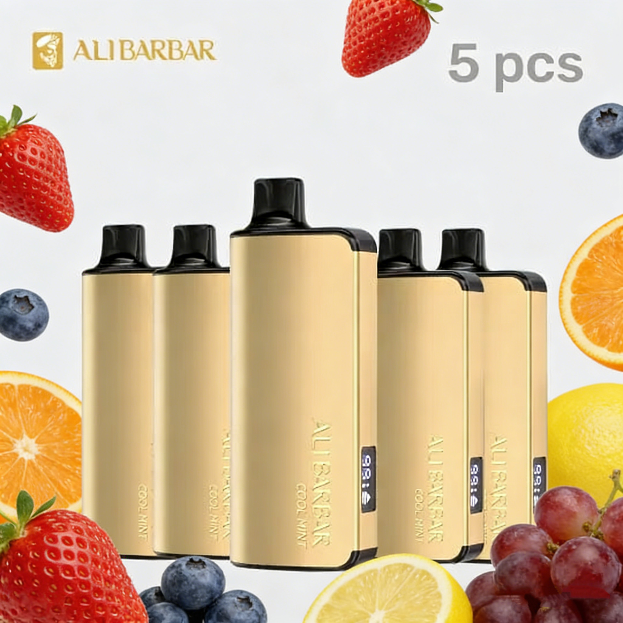 [Auwarehouse 3-7 day delivery]Alibarbar Ingot（5pcs）-swix