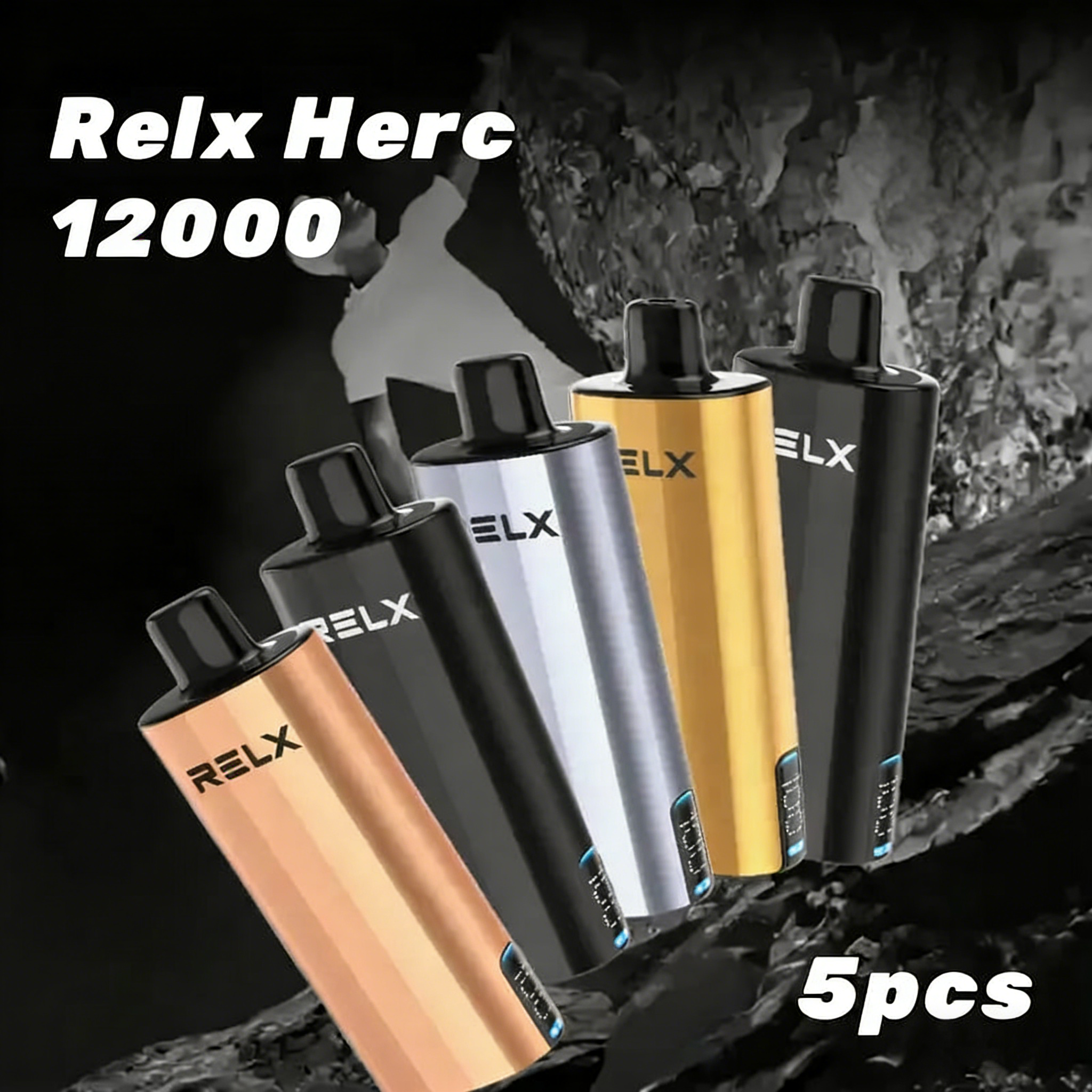 Relx Herc 5pcs-swix