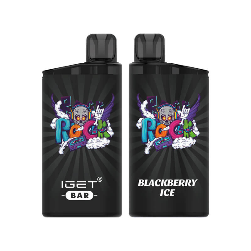 Blackberry Ice IGET Bar 3500 Puffs-swix