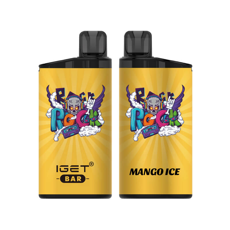 Mango Ice IGET Bar 3500 Puffs-swix