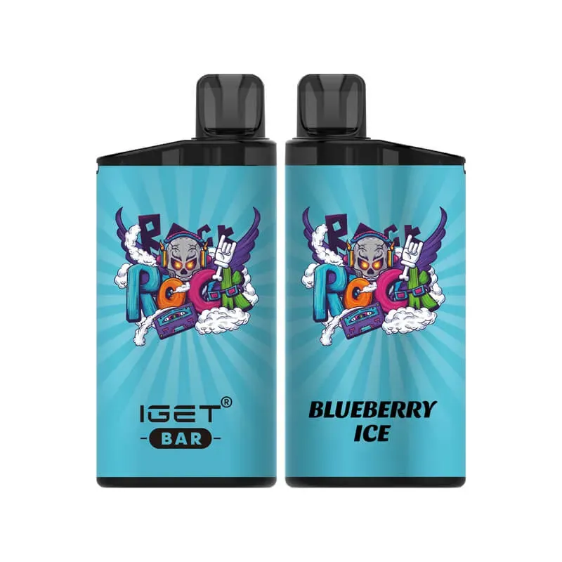 Blueberry Ice IGET Bar 3500 Puffs