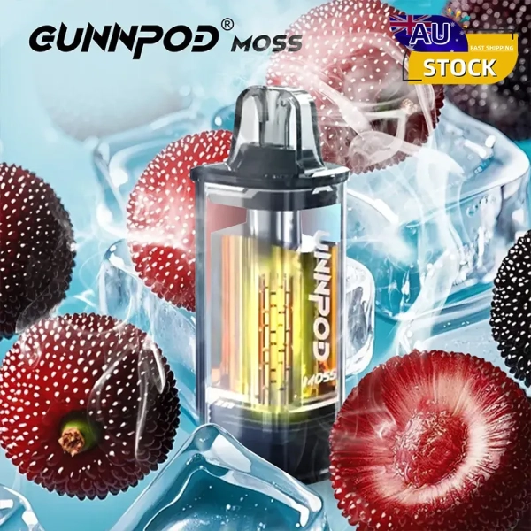 Lush Bayberry Ice Gunnpod Moss Pod-swix