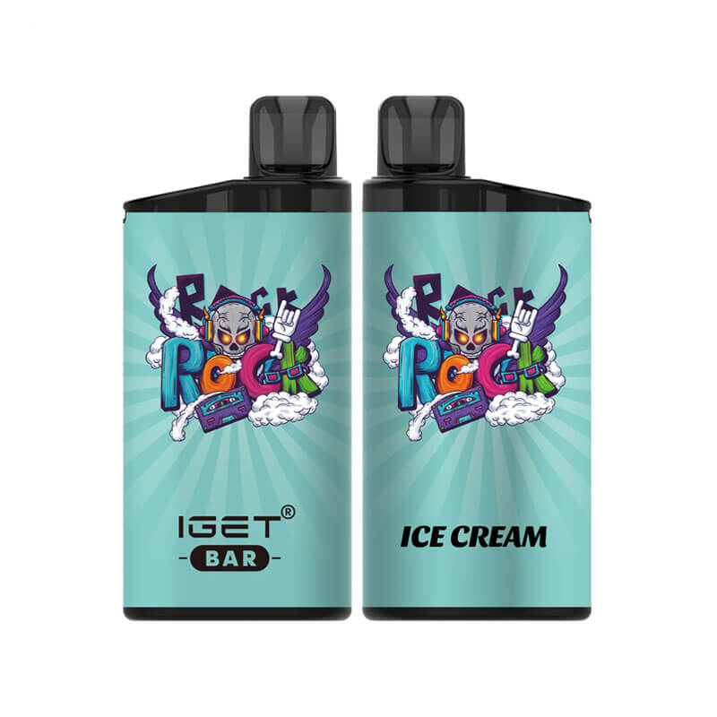 Ice Cream IGET Bar 3500 Puffs-swix