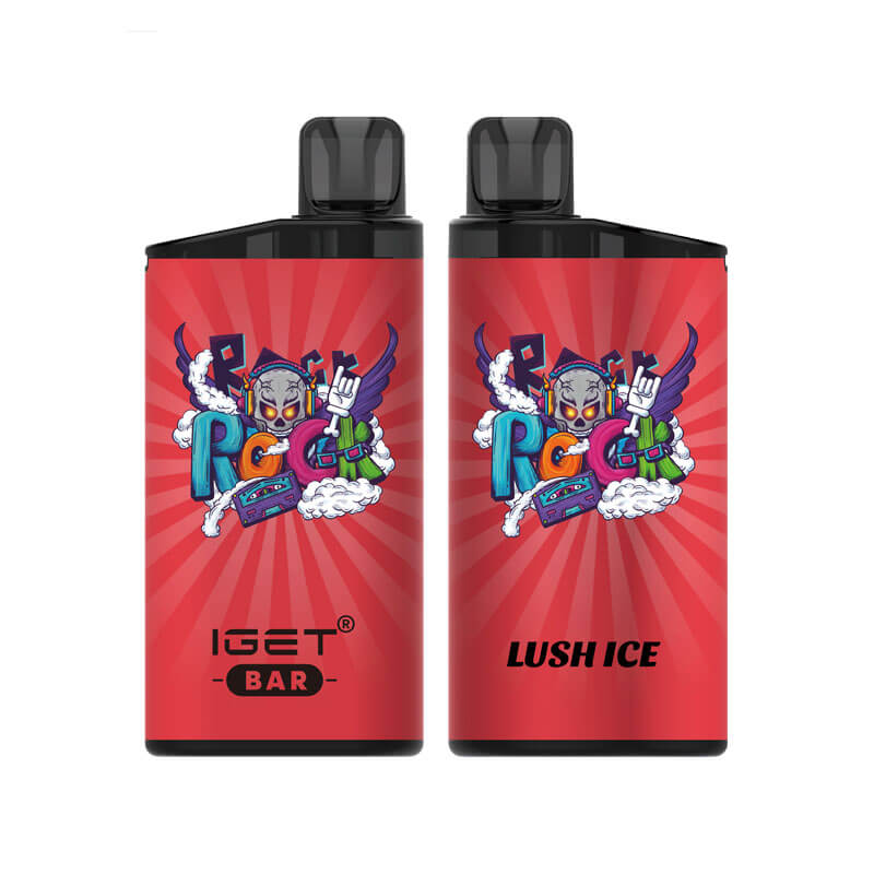 Lush Ice IGET Bar 3500 Puffs-swix