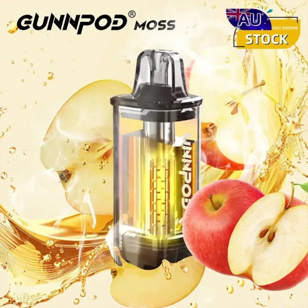 Apple Bomb Gunnpod Moss Pod-swix