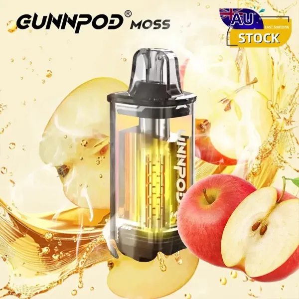 Apple Bomb Gunnpod Moss Pod-swix