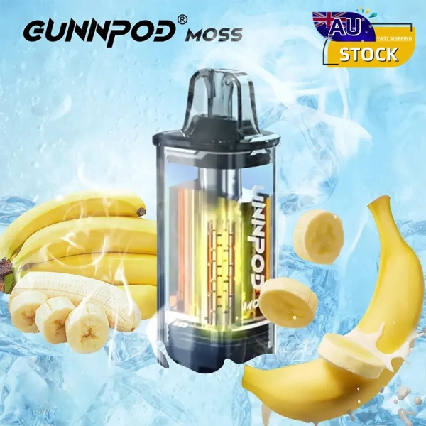 Banana Ice Gunnpod Moss Pod-swix