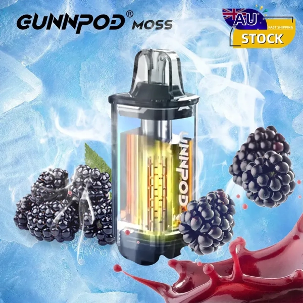 Blackberry Ice Gunnpod Moss Pod-swix