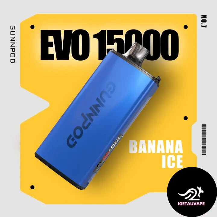 Banana Ice Gunnpod Evo-swix