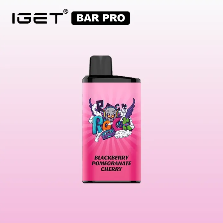[10–15 day delivery]Blackberry Pomegranate Cherry – IGET BAR PRO-swix