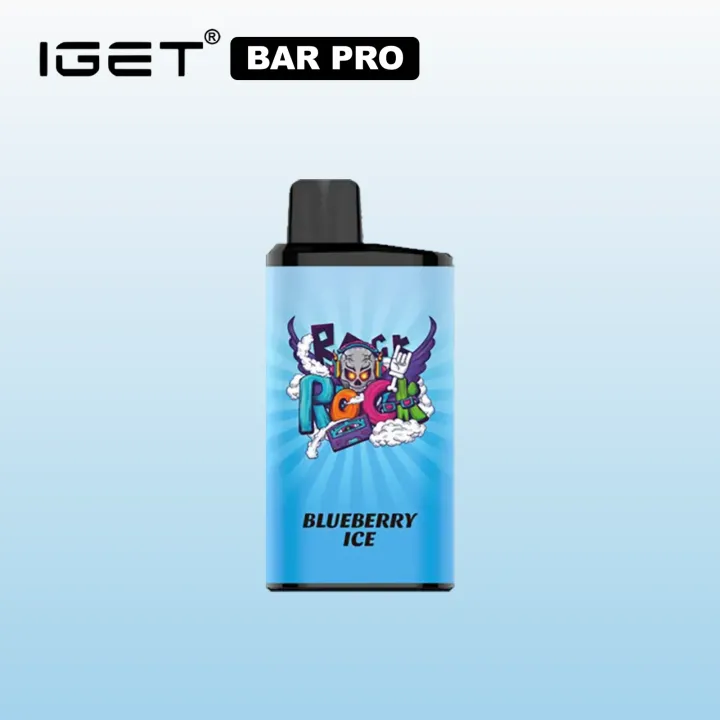 [10–15 day delivery]Blueberry Ice – IGET BAR PRO-swix