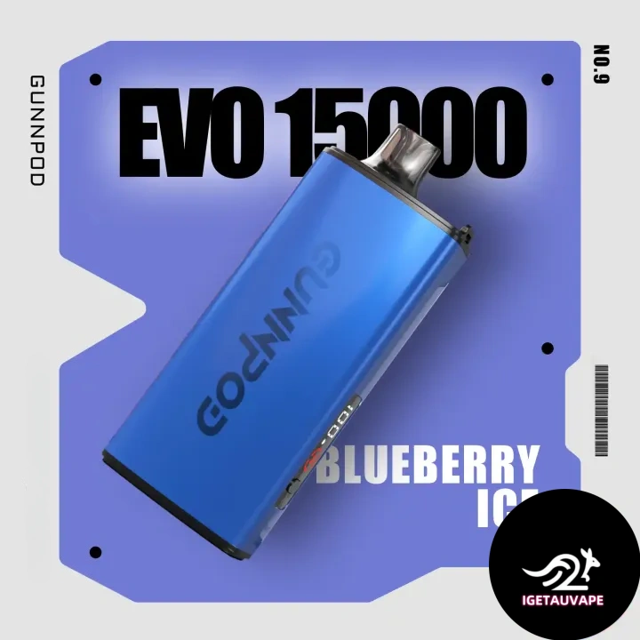 Blueberry Ice Gunnpod Evo-swix