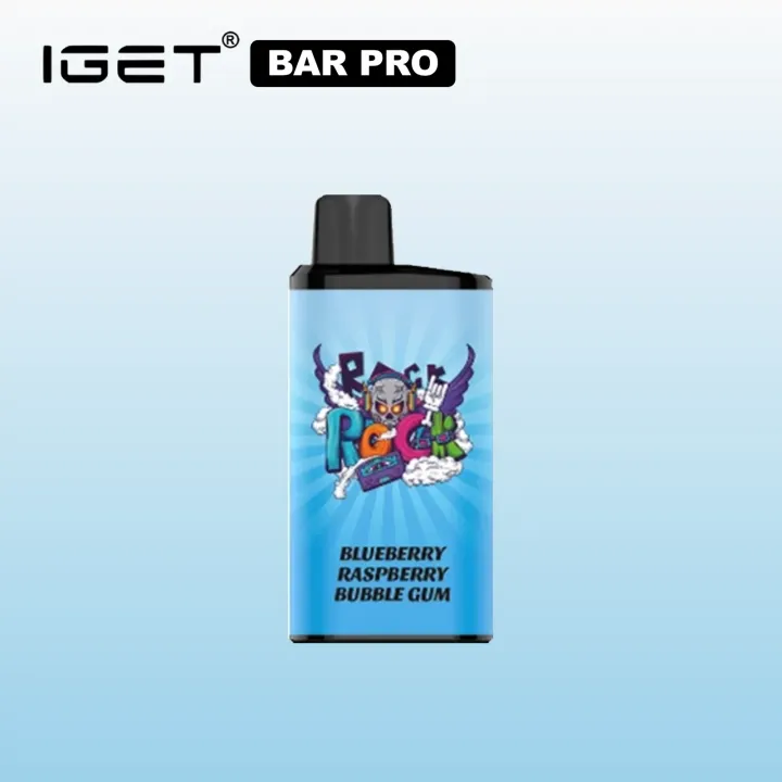 [10–15 day delivery]Blueberry Raspberry – IGET BAR PRO-swix