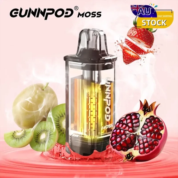 Fruit Monster Gunnpod Moss Pod-swix