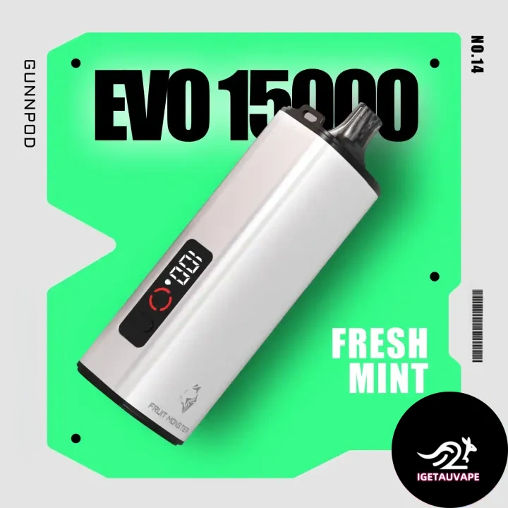 Fresh Mint Gunnpod Evo-swix