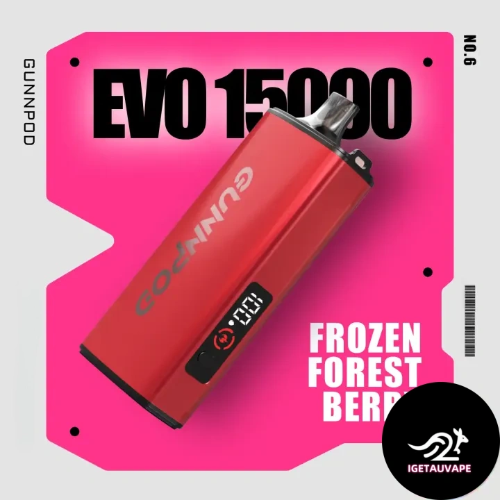Frozen Forest Berry Gunnpod Evo-swix