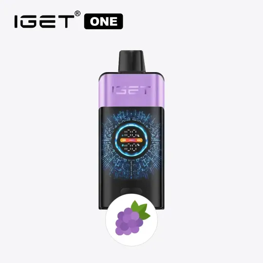 [Around 20 days delivery]Grape Ice IGET ONE