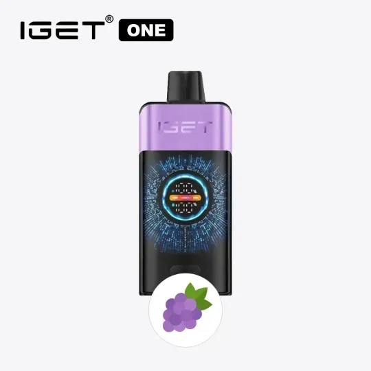 [Around 20 days delivery]Grape Ice IGET ONE