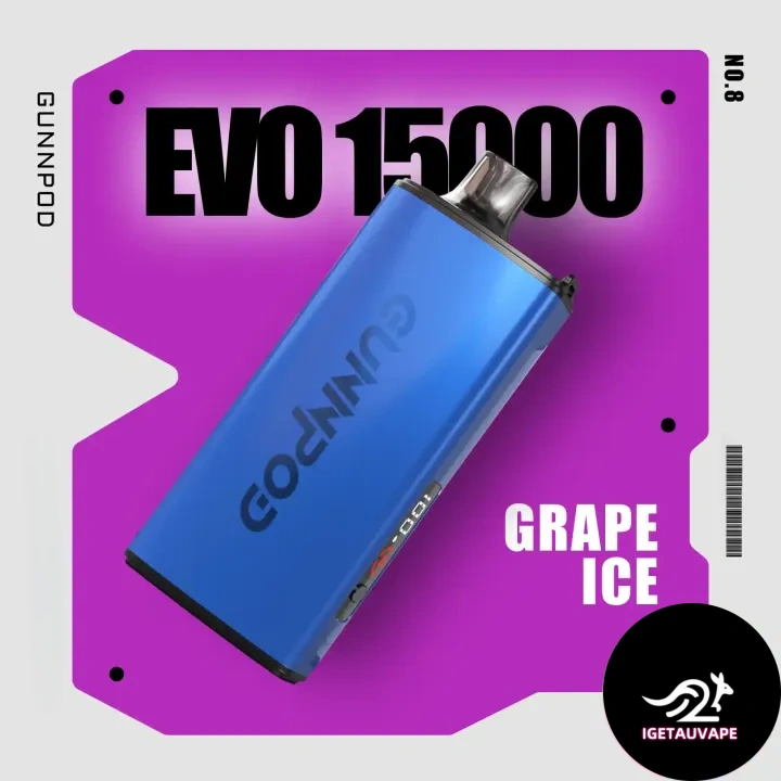 Grape Ice Gunnpod Evo-swix