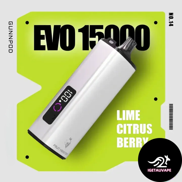 Lime Citrus Berry Gunnpod Evo-swix