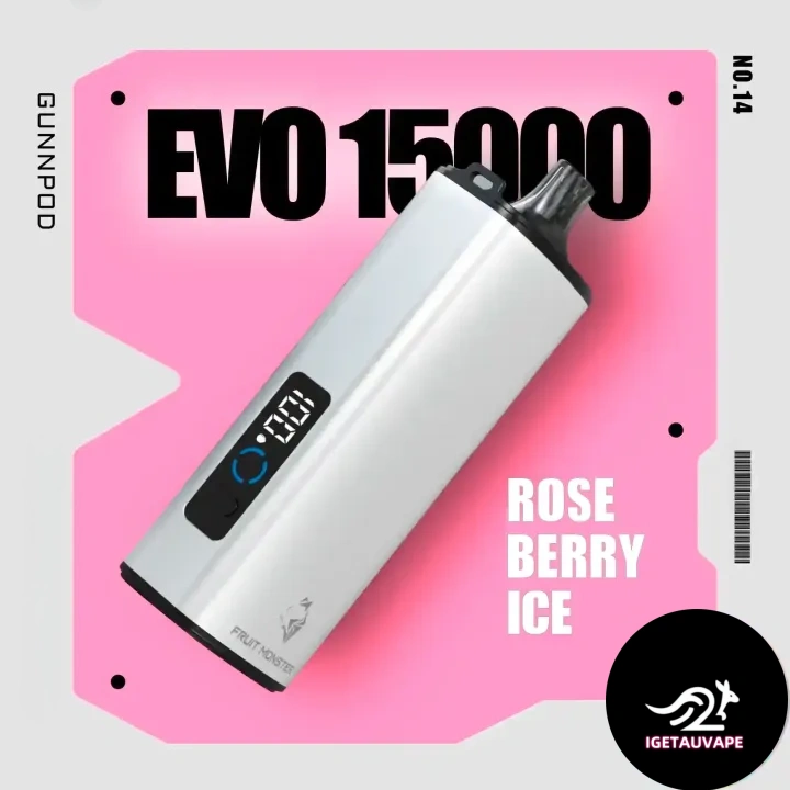 Rose Berry Ice Gunnpod Evo-swix